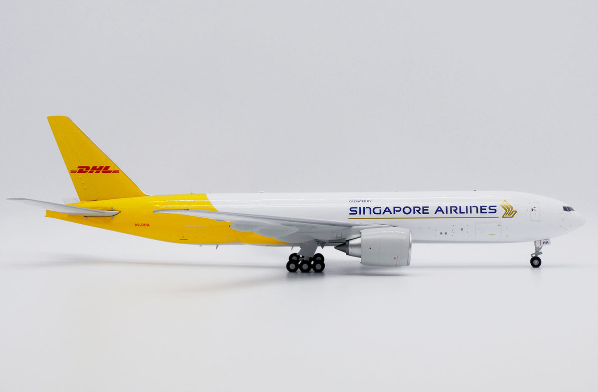 Jcwings DHL(シンガポール航空) 777F 9V-DHA 1/200 SA2021