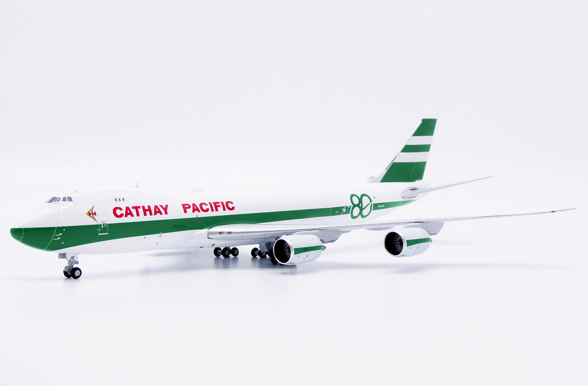 予約＞Jcwings キャセイパシフィック 747-8F B-LJE 80周年記念塗装 1