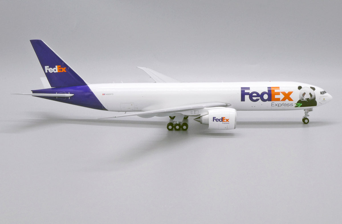 パンダ777ページ 予約＞Jcwings FedEx 777F 