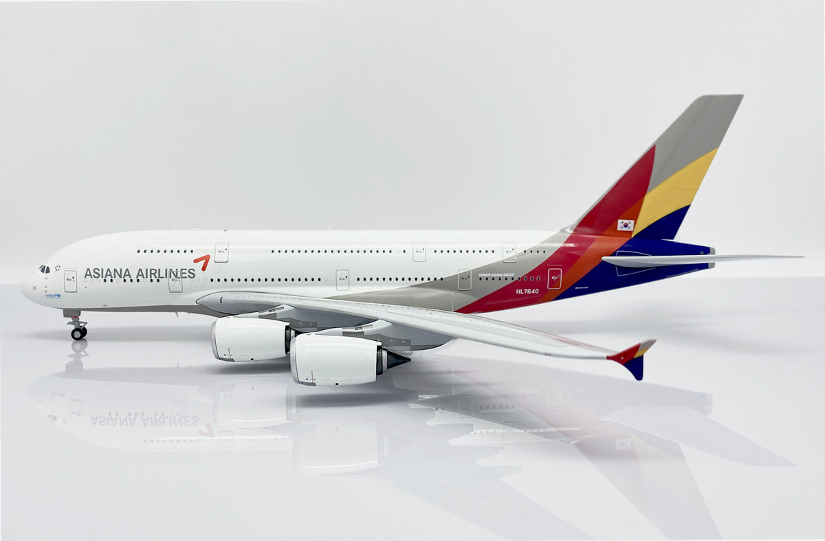 予約＞Jcwings アシアナ航空 A380 HL7640 1/200 XX20060