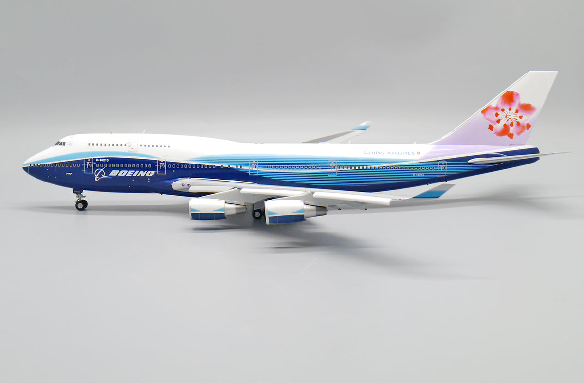 予約＞Jcwings チャイナエアライン747-400 B-18210 1/200 XX20094A