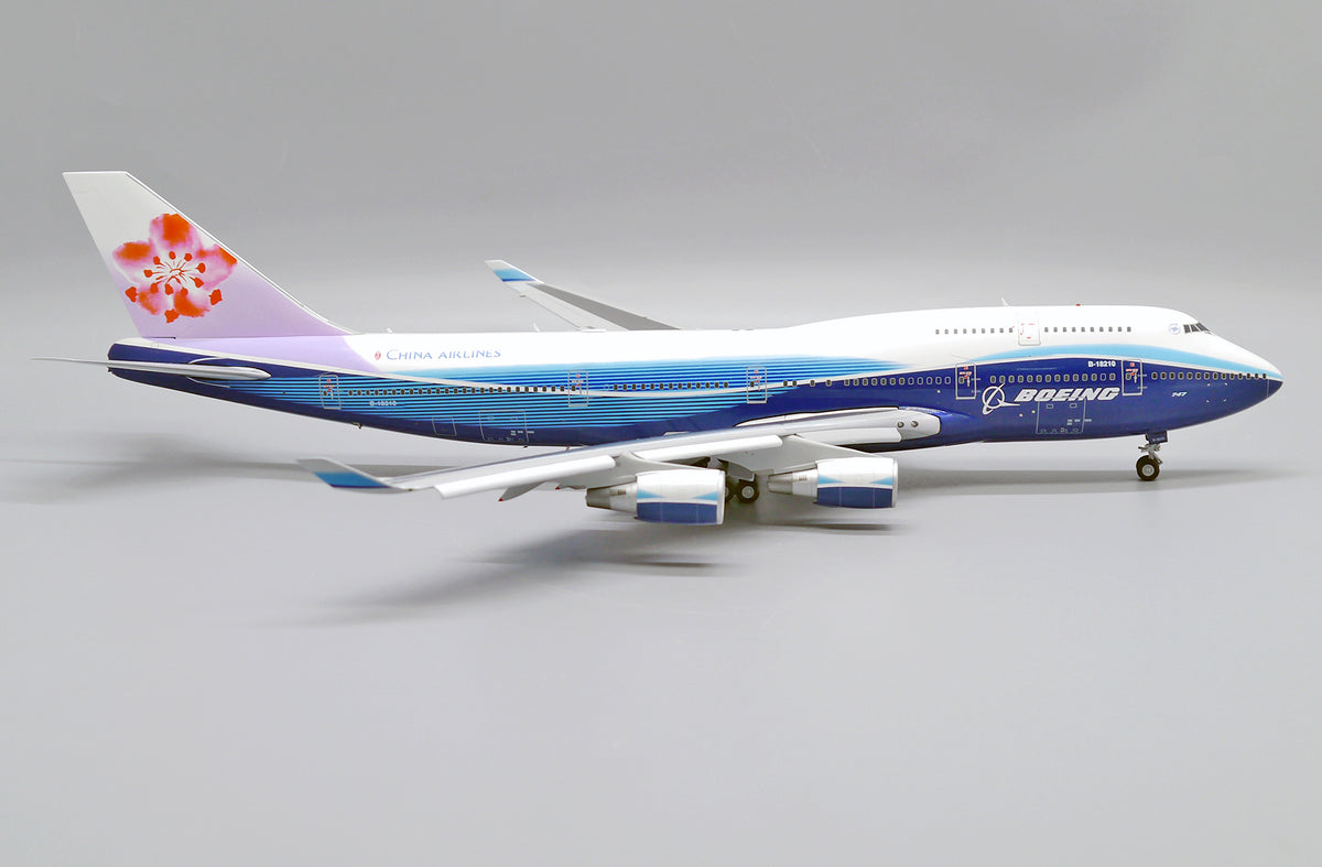 予約＞Jcwings チャイナエアライン747-400 B-18210 1/200 XX20094A