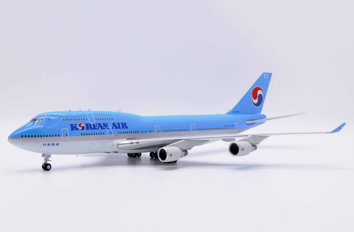 大韓航空 Planetags B747-400 0727誕生日番号 韓国へようこそ: KAL のボーイング 747-400 – MotoArt PlaneTags