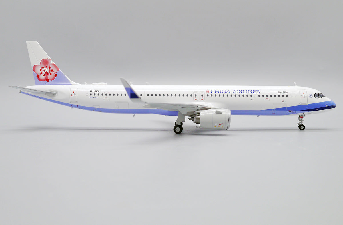 チャイナエアライン　1:200 A321neo Jcwings チャイナエアライン A321neo B-18101 1/200 XX20197