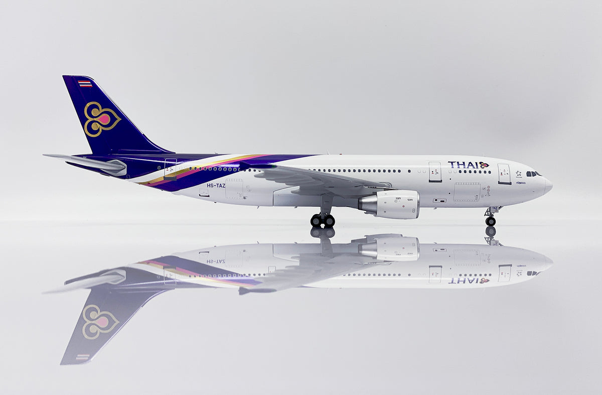 1/200 JC wings タイ航空 A300-600R ダイキャスト製 Jcwings タイ国際航空 A300-600R HS-TAZ 1/200 XX20216