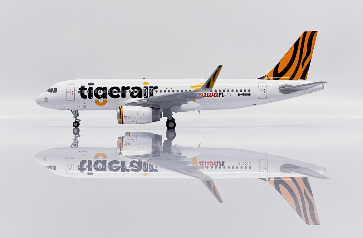 tigerair A320-200 タイガーエアー B-50018 JC Jcwings タイガーエア台湾 A320 B-50018 1/200 XX20275