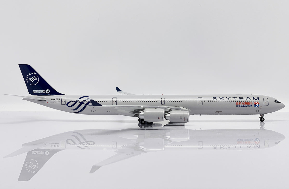 中国東方航空 A340-600 B-6052 1/200 予約＞Jcwings 中国東方航空 A340-600 B-6053 スカイチーム塗装 1/200