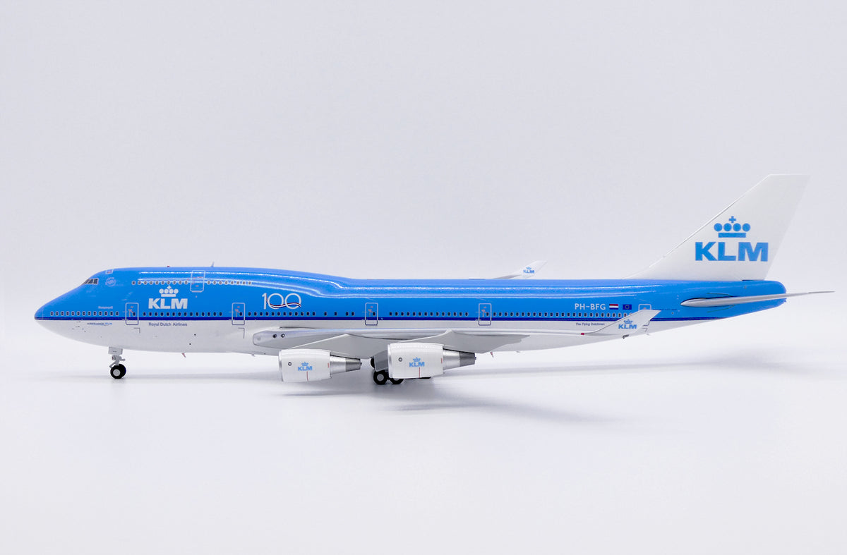 Jcwings KLMオランダ航空 747-400 PH-BFG 1/200 XX20345