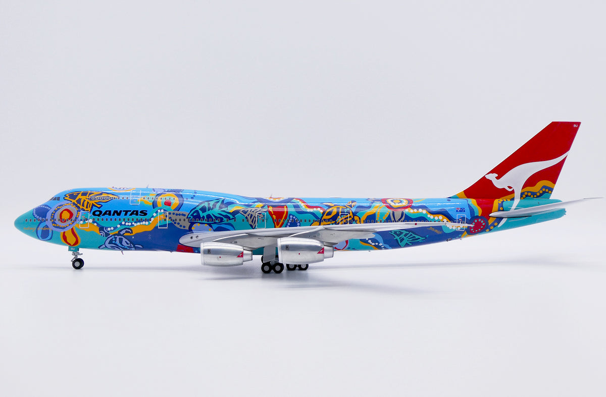Jcwings カンタス航空 747-300 VH-EBU 1/200 XX20374 – Aircraftmodels777