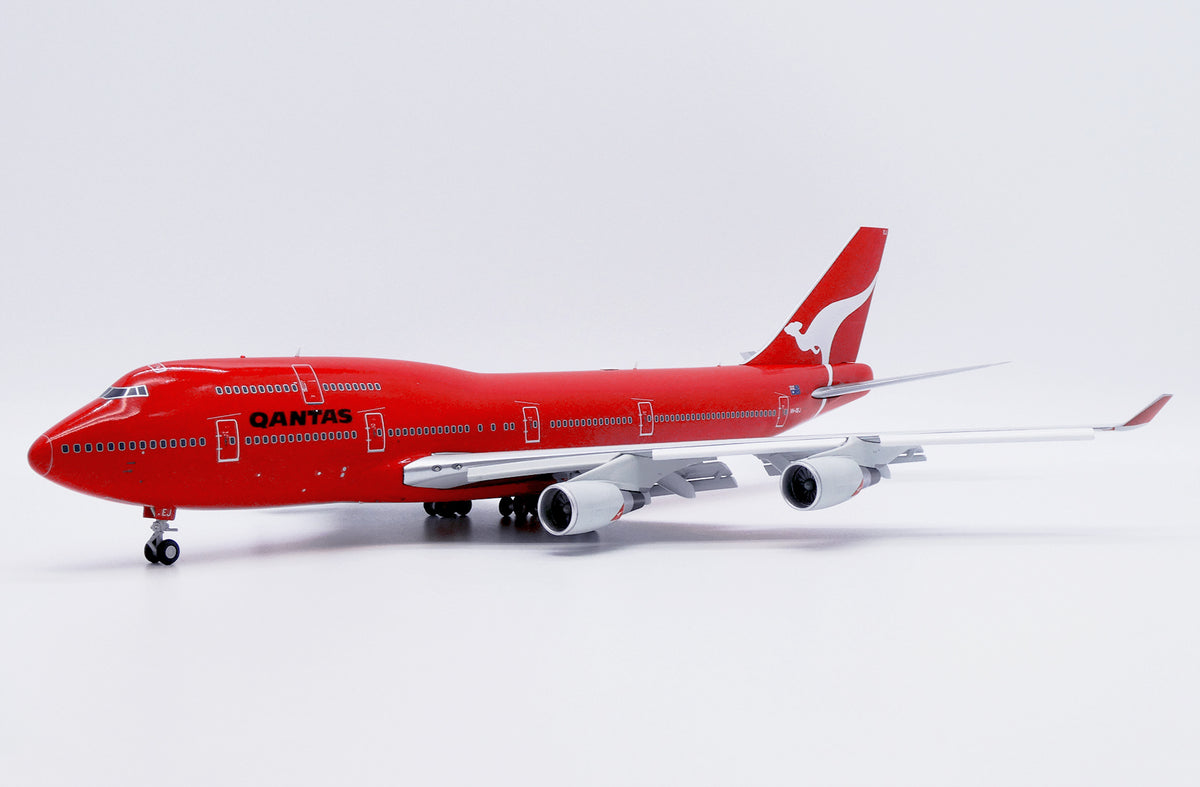 予約＞Jcwings カンタス航空 747-400 VH-OEJ 1/200 フラップダウン版