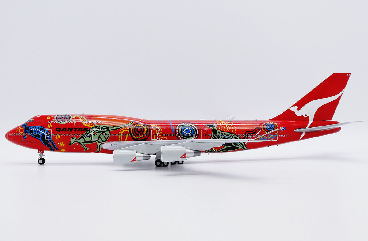 予約＞Jcwings カンタス航空 747-400 VH-OEJ 1/200 XX20377