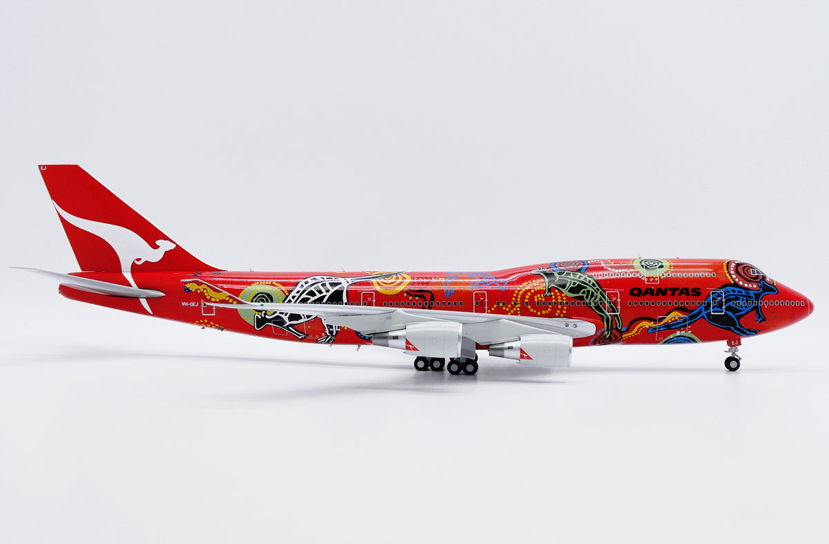 予約＞Jcwings カンタス航空 747-400 VH-OEJ 1/200 XX20377