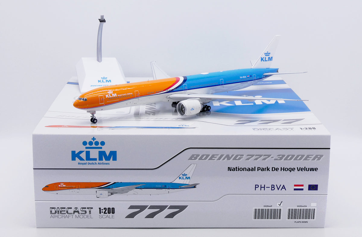 Amazon.co.jp: Jcwings KLMオランダ航空 ERJ-190 PH-EZX 1/200 : おもちゃ