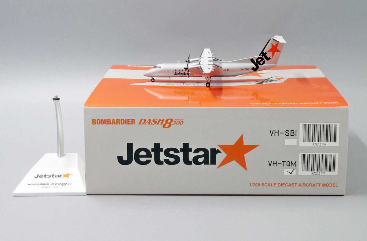 ジェットスター Dash8-Q300 VH-TQM 1/200 ジェットスター Dash8-Q300 VH-TQM 1/200