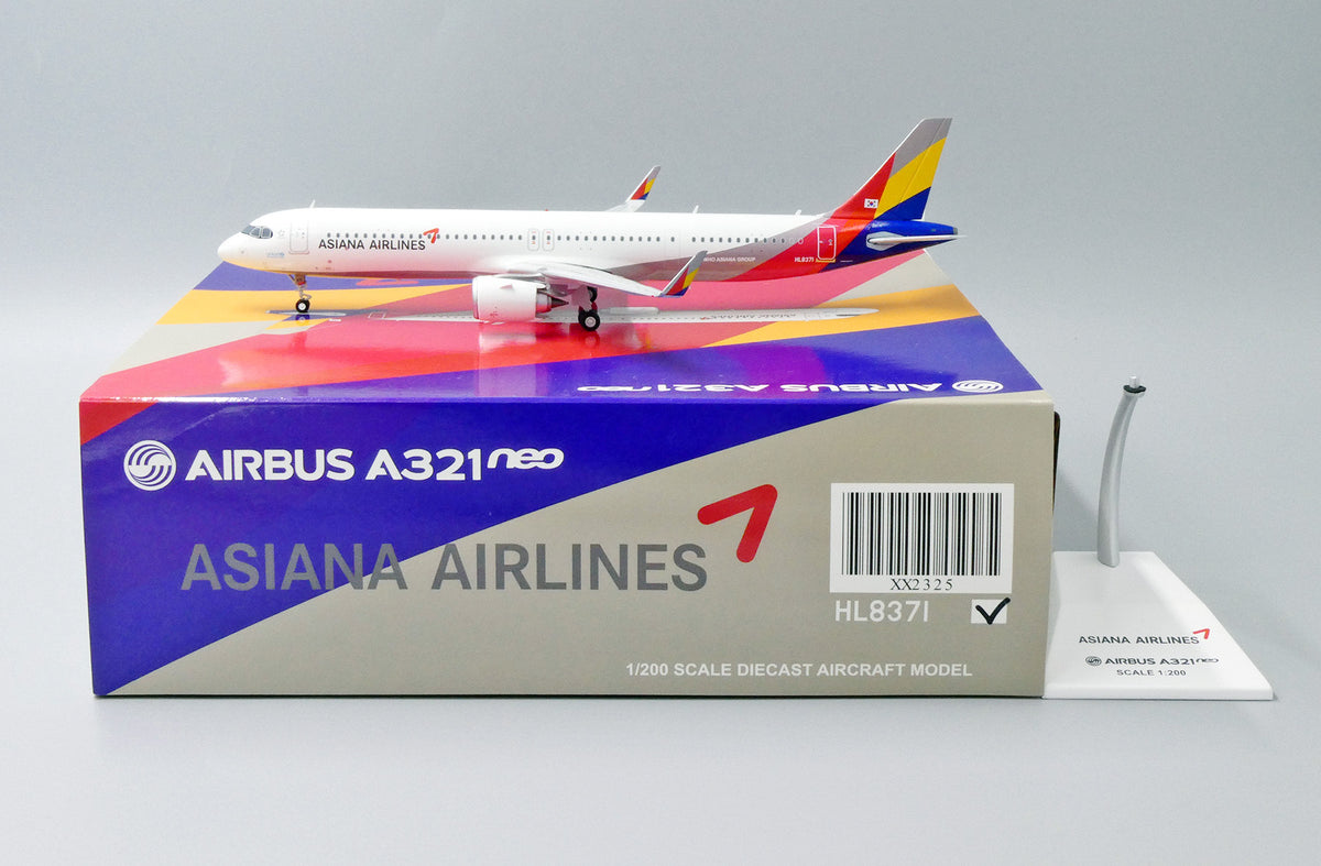 Jcwings アシアナ航空 A321neo HL8371 1/400 - メルカリ