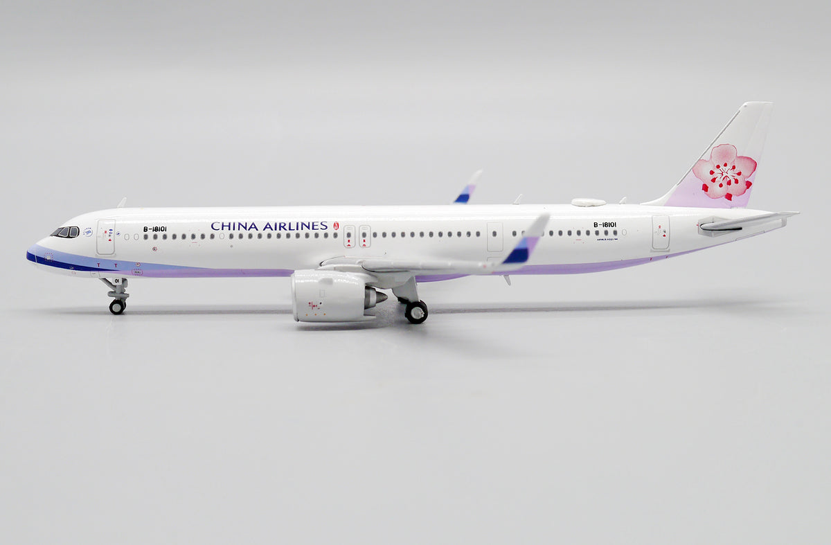 JC Wings 中華航空 CAL 1:400 A321neo B-18101 XX40035 China Airlines 中华航空Airbus A321neo B-18101 JC