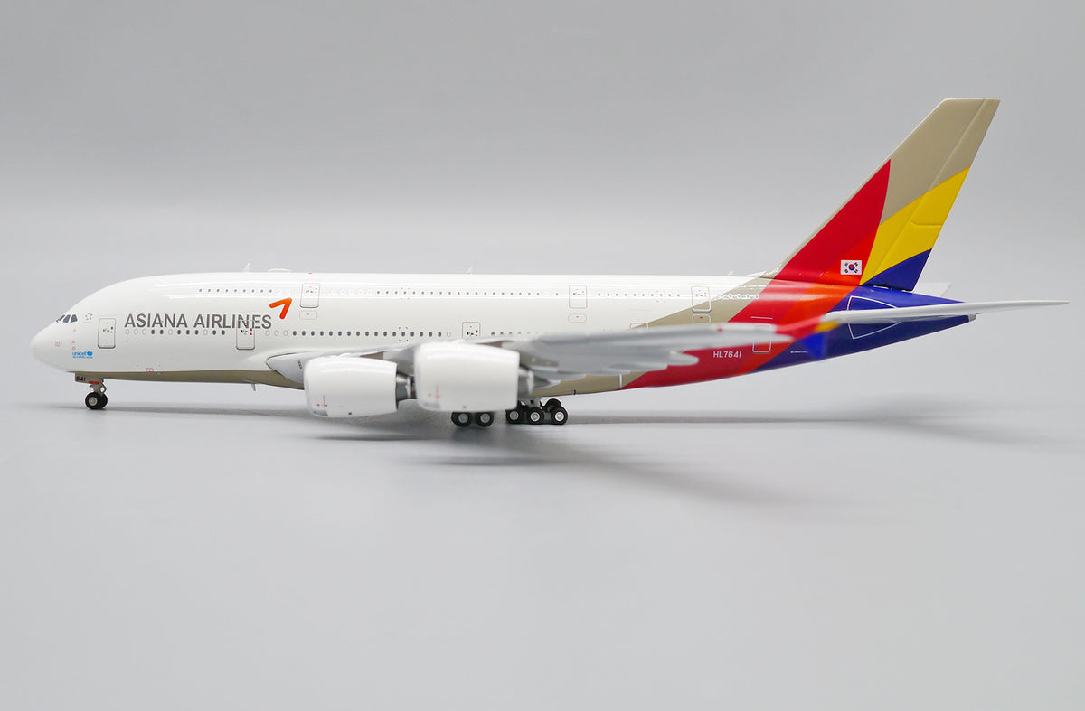 再入荷・予約＞Jcwings アシアナ航空 A380 HL7641 1/400 XX40052