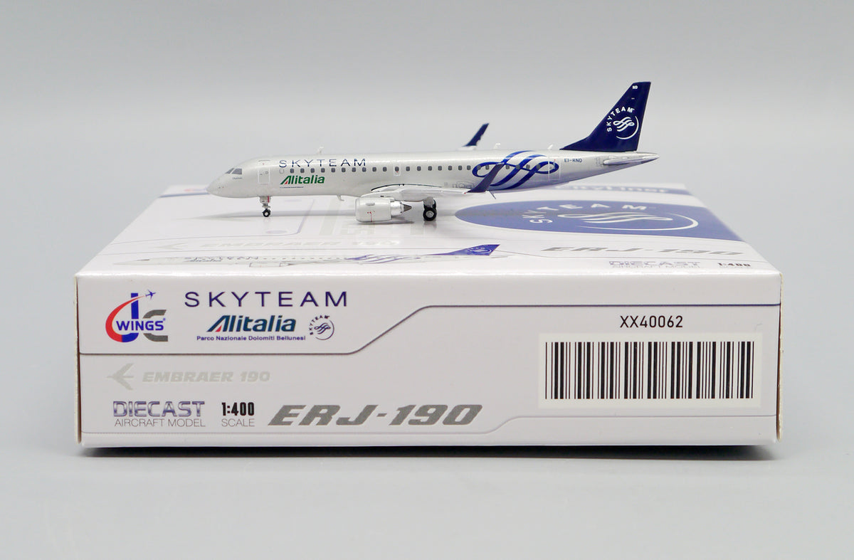 アリタリア・シティライナー ERJ-190 EI-RND 1/400 Jcwings アリタリア・シティライナー ERJ-190 EI-RND 1/400 XX40062