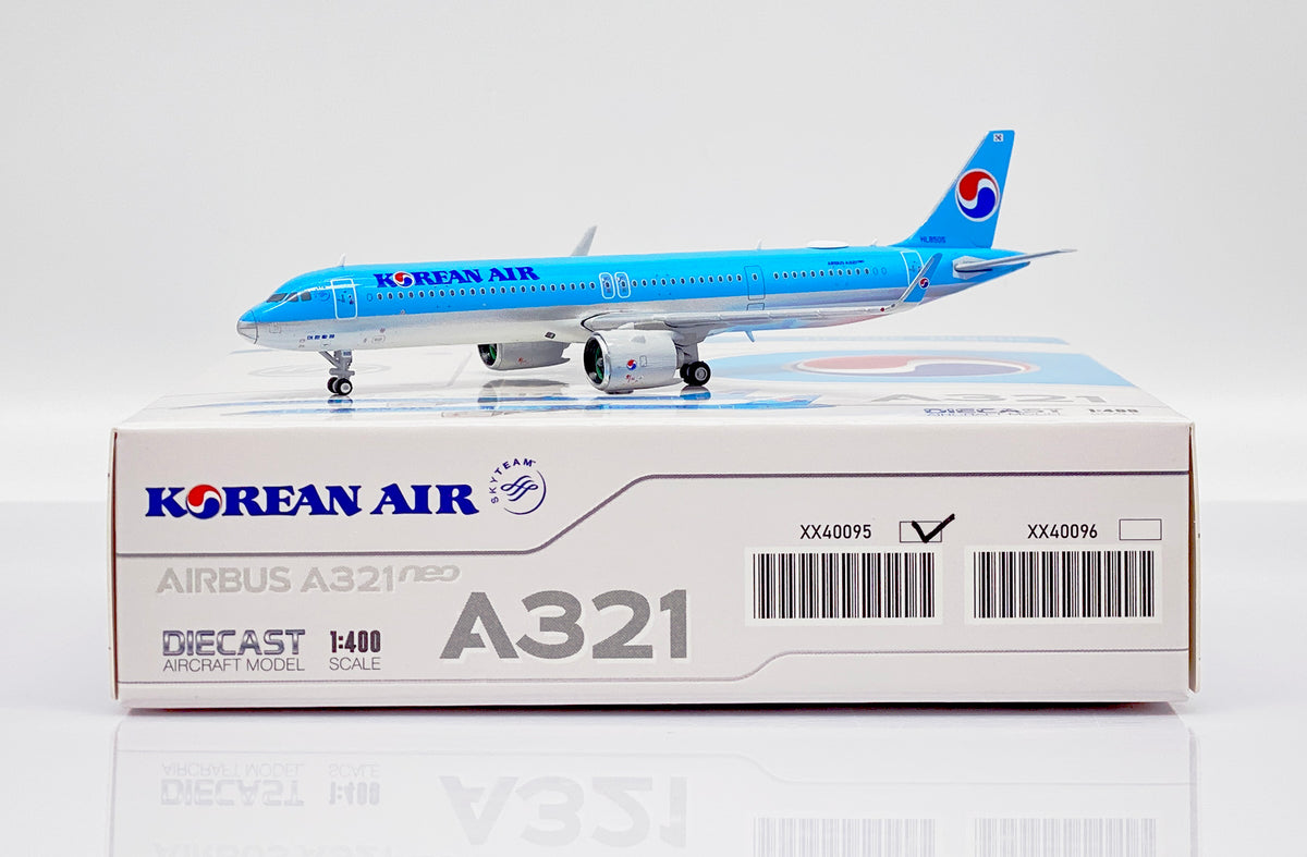 Jcwings 大韓航空 A321neo HL8505 1/400 再入荷・予約＞Jcwings 大韓航空 A321neo HL8505 1/400 XX40095
