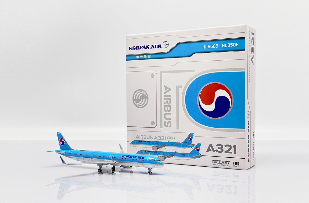 再入荷・予約＞Jcwings 大韓航空 A321neo HL8505 1/400 XX40095