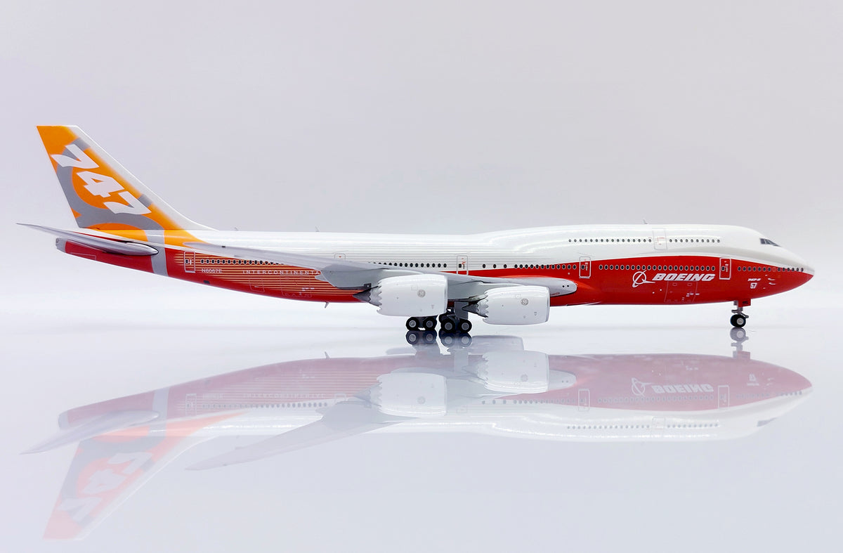 Jcwings ボーイング 747-8i N6067E 1/400 XX40142