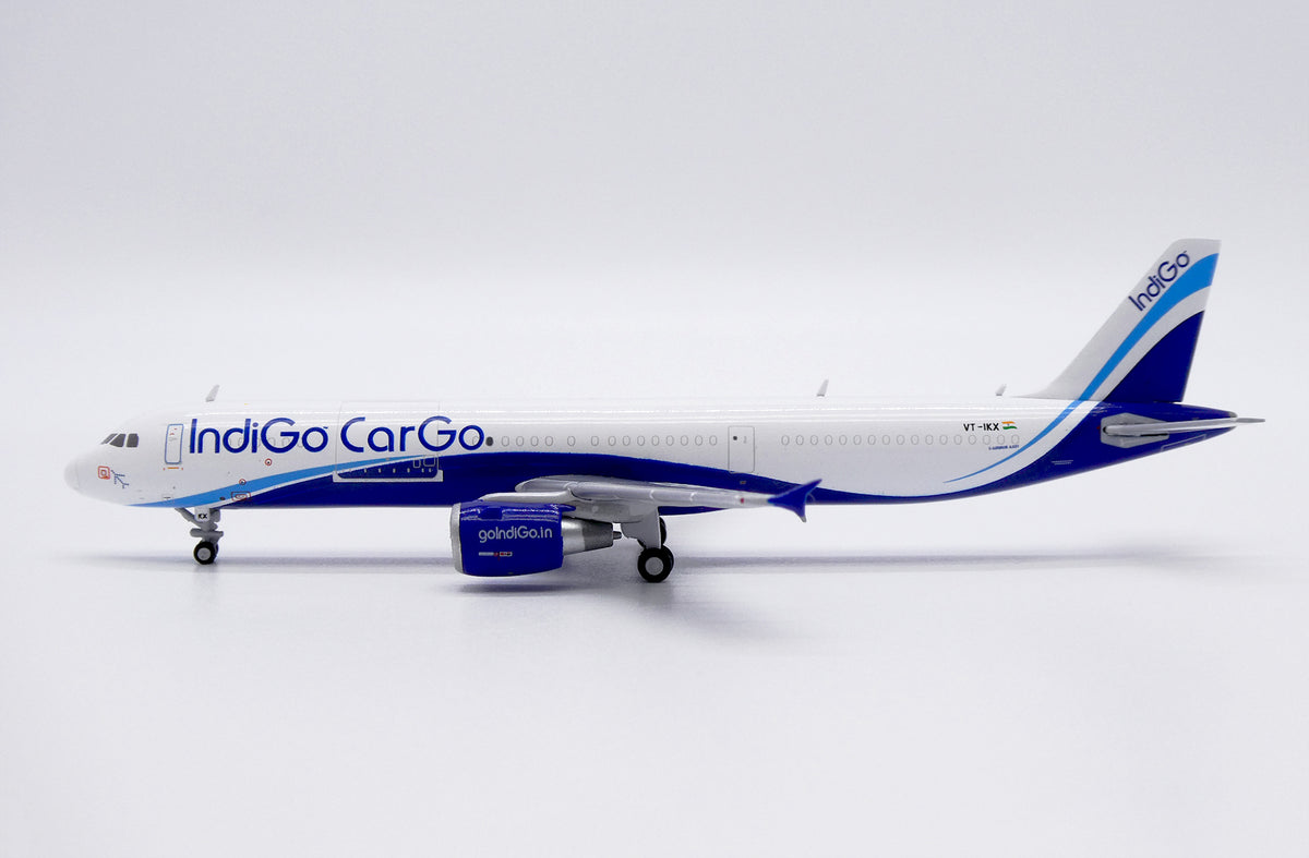 インディゴカーゴ A321P2F VT-IKX 1/400 Jcwings インディゴカーゴ A321P2F VT-IKX 1/400 XX40173