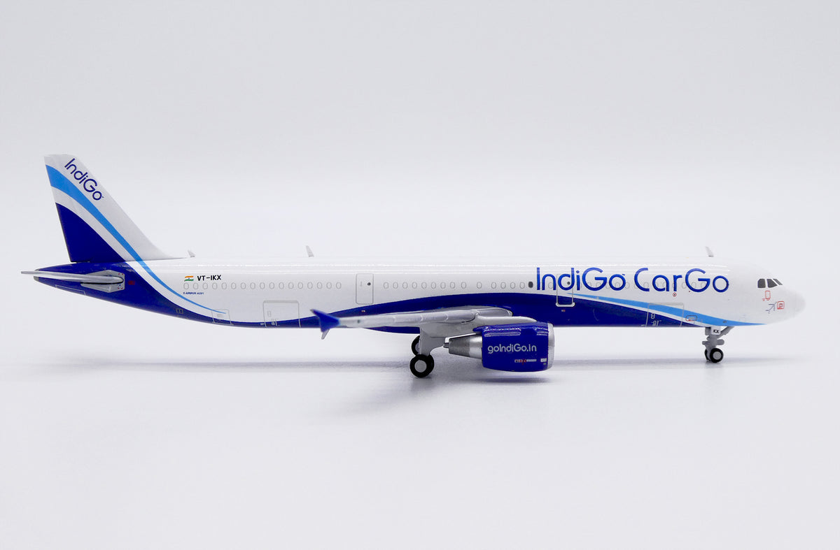 インディゴカーゴ A321P2F VT-IKX 1/400 Jcwings インディゴカーゴ A321P2F VT-IKX 1/400 XX40173