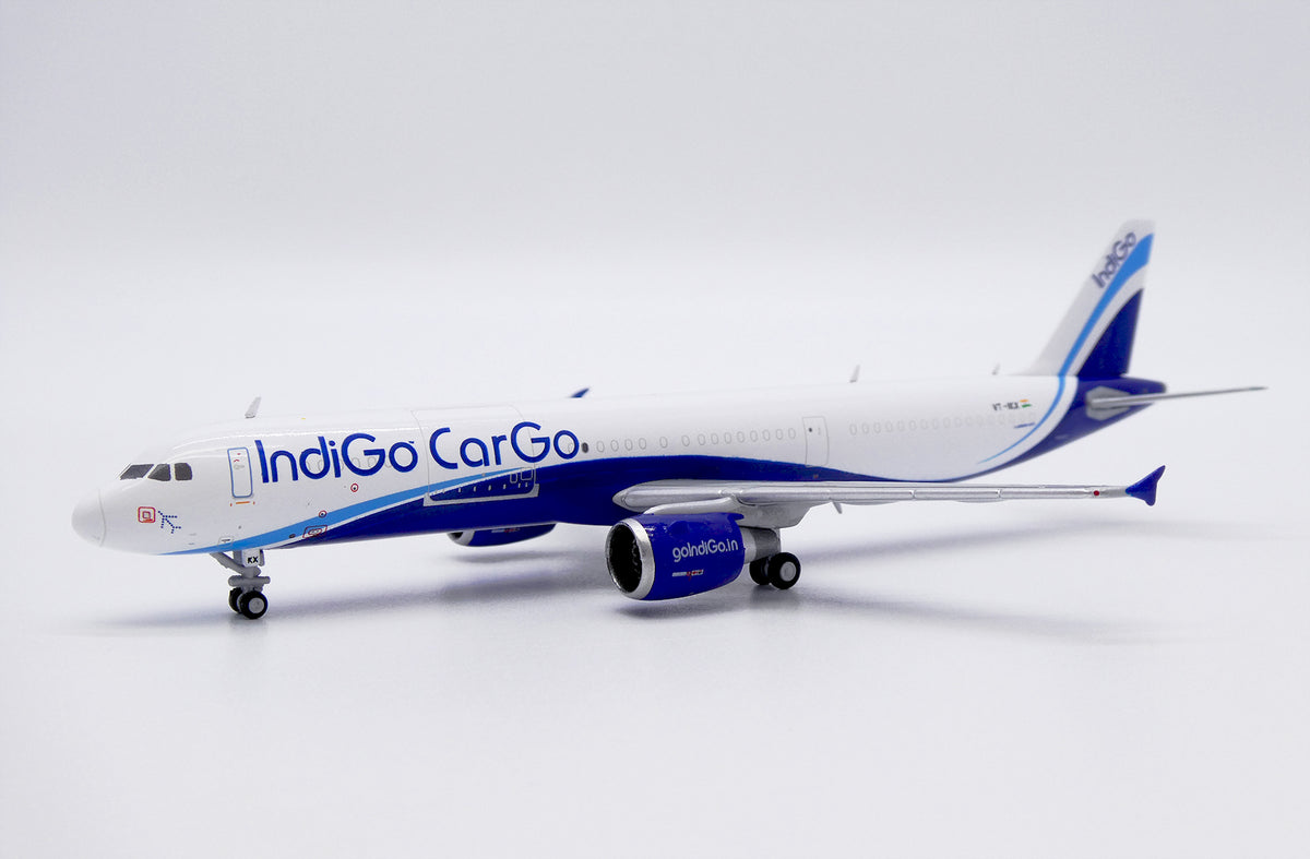 【海外 正規品】 A321P2F インディゴカーゴ Jcwings VT-IKX XX40173 1/400 航空機・ヘリコプター