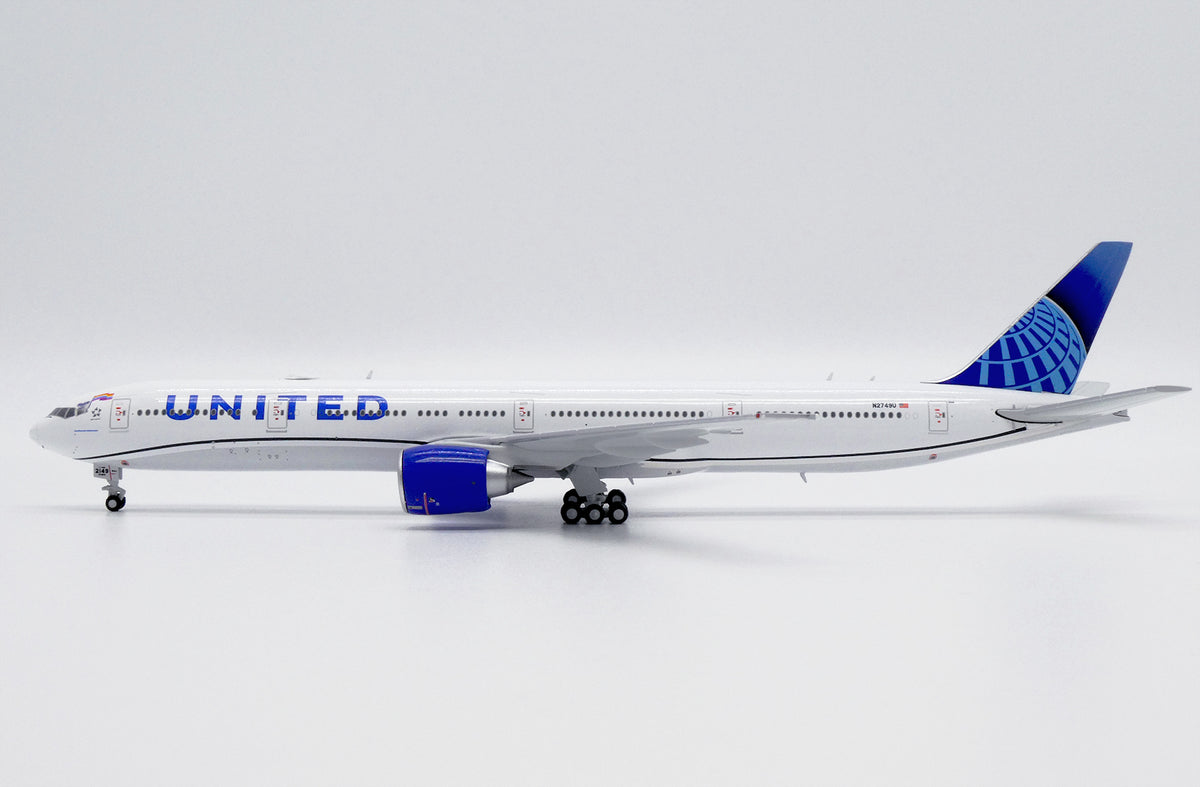 ユナイテッド航空 777-300ER N2749U 1/400 Jcwings ユナイテッド航空 777-300ER N2749U 1/400 XX40183