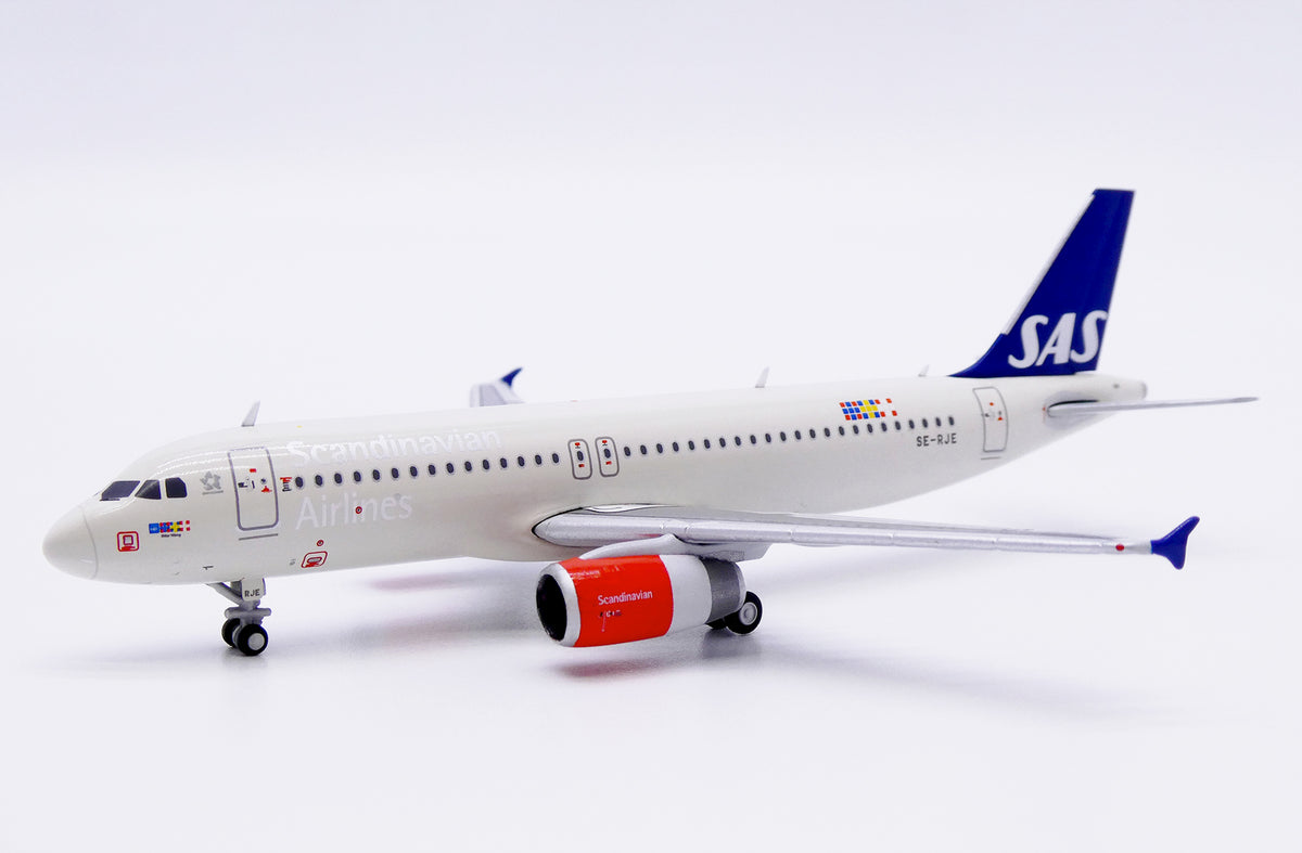 予約＞Jcwings SASスカンジナビア航空 A320 SE-RJE 1/400 XX40250