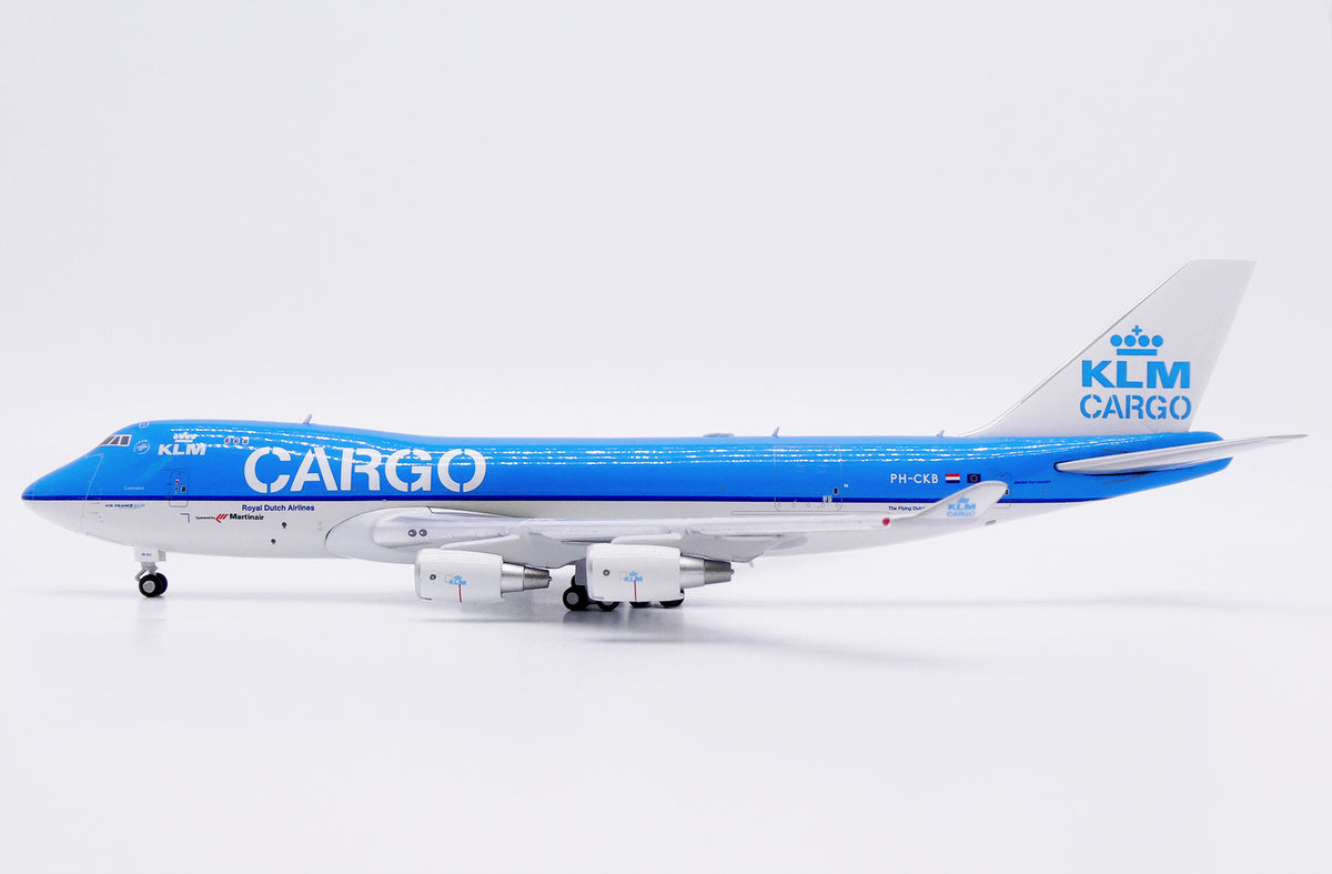 予約＞Jcwings KLMオランダ航空カーゴ 747-400F PH-CKB 1/400 XX40702
