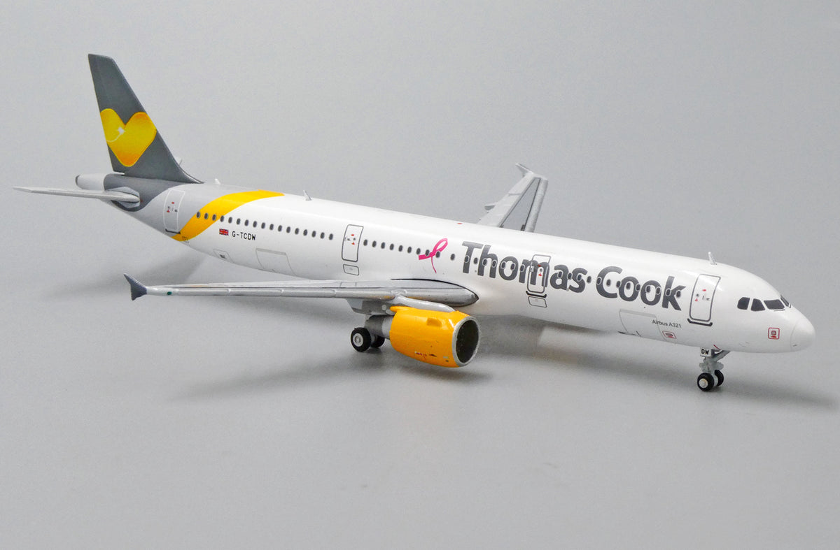 トーマス クック航空 JC Wings 1:400 A321NEO G-TCDH