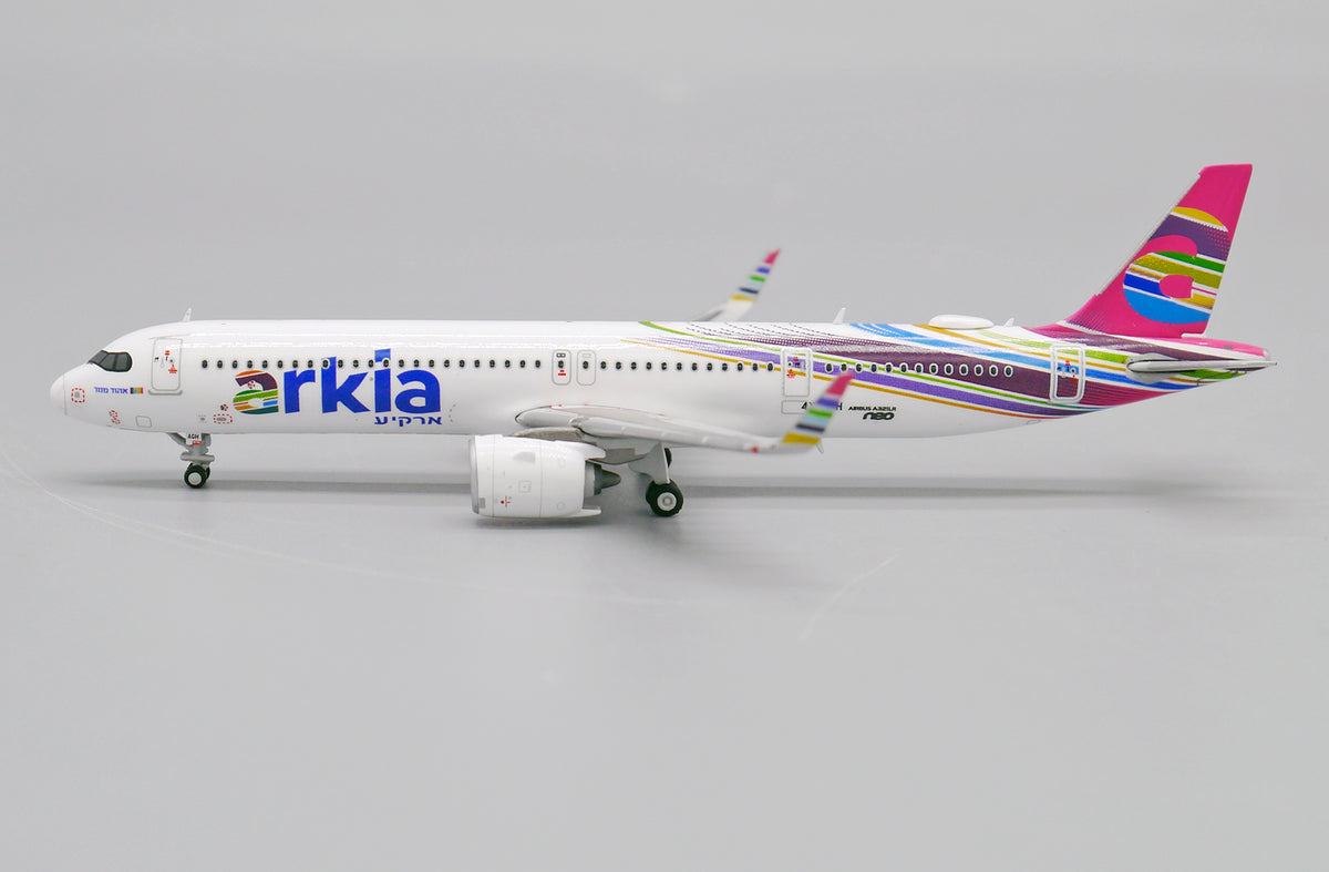 再入荷・予約＞Jcwings アルキア・イスラエル航空 A321neo 4X-AGH 1