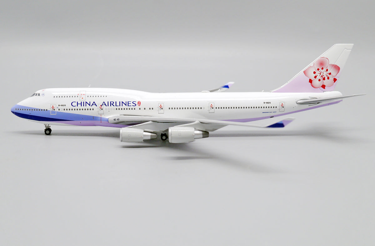 Jcwings チャイナエアライン 747-400 B-18215 1/400 XX4977