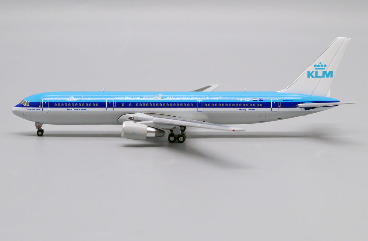 【ネット限定】 Jcwings KLMオランダ航空 767-300ER PH-BZF 1/400 XX4993 民間航空機