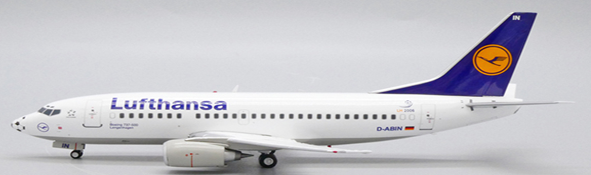 ルフトハンザ航空Ｂ737-200 私の飛行機アーカイブズⅡ ルフトハンザ B737-200 | 3moon7river