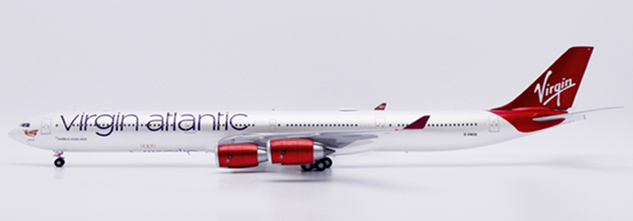 予約＞Jcwings ヴァージン・アトランティック A340-600 G-VWEB 1/200