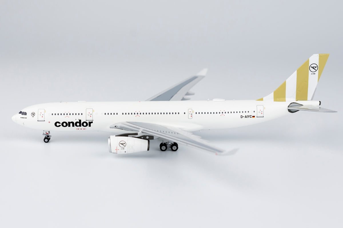 【超目玉】 NGmodel 61055 1/400 D-AIYC A330-200 コンドル航空 民間航空機