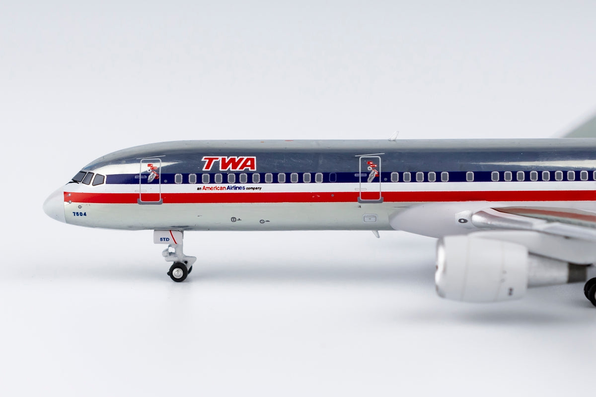 Amazon.co.jp: NGmodel トランスワールド航空 757-200 N704X 1