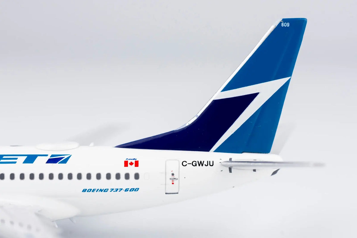NGmodel ウエストジェット 737-600 C-GWJU 1/400 76007 