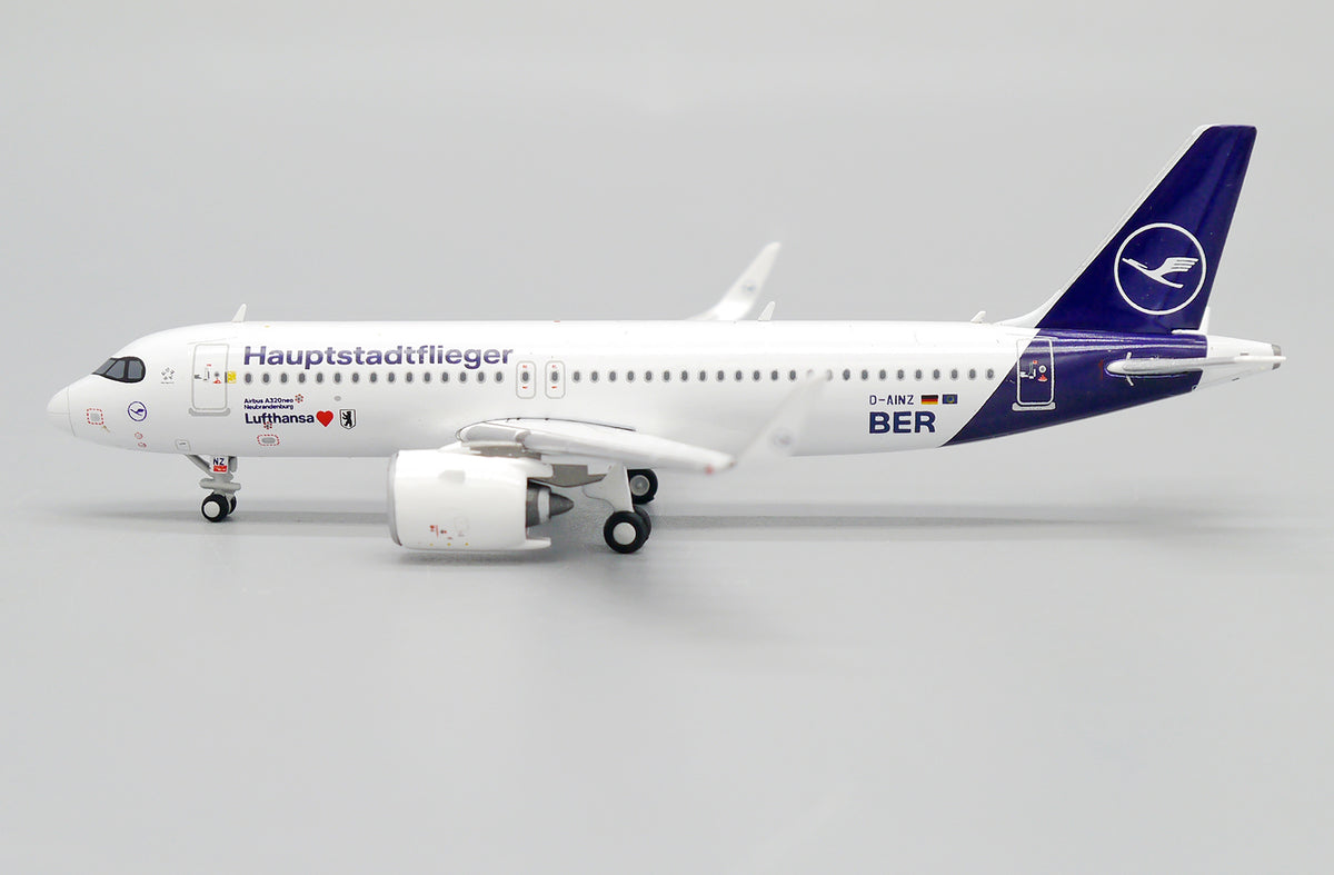 ルフトハンザ A320neo D-AINZ 1/400 Jcwings ルフトハンザ A320neo D-AINZ 1/400 EW432N004