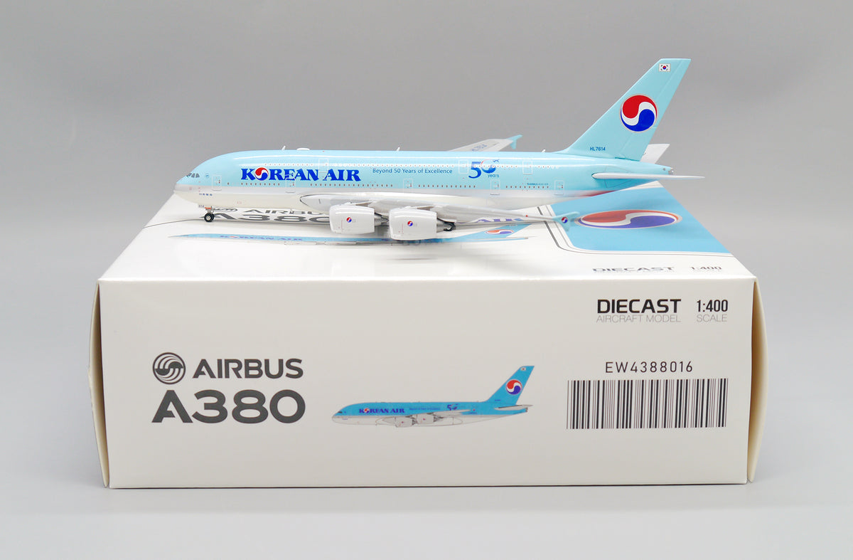 Jcwings 大韓航空 A380 HL7614 1/400 EW4388016 – Aircraftmodels777