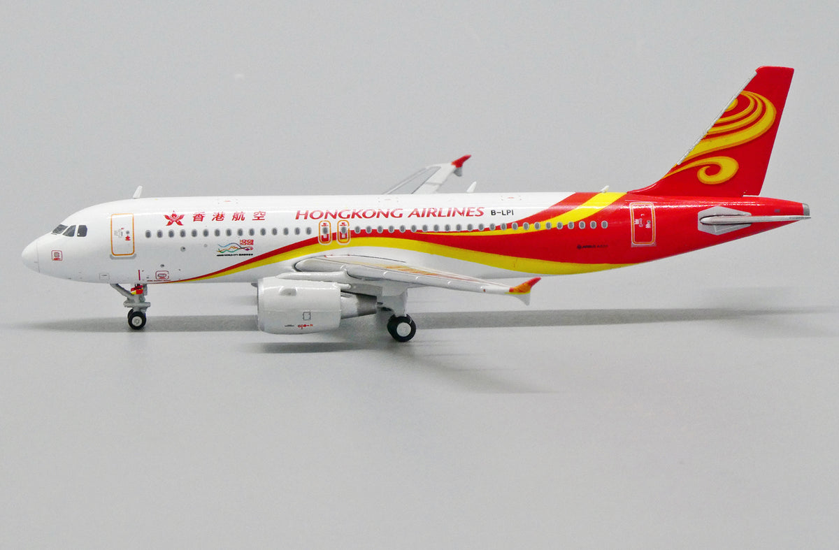 Jcwings 香港航空 A320 B-LPI 1/400 LH4182 – Aircraftmodels777