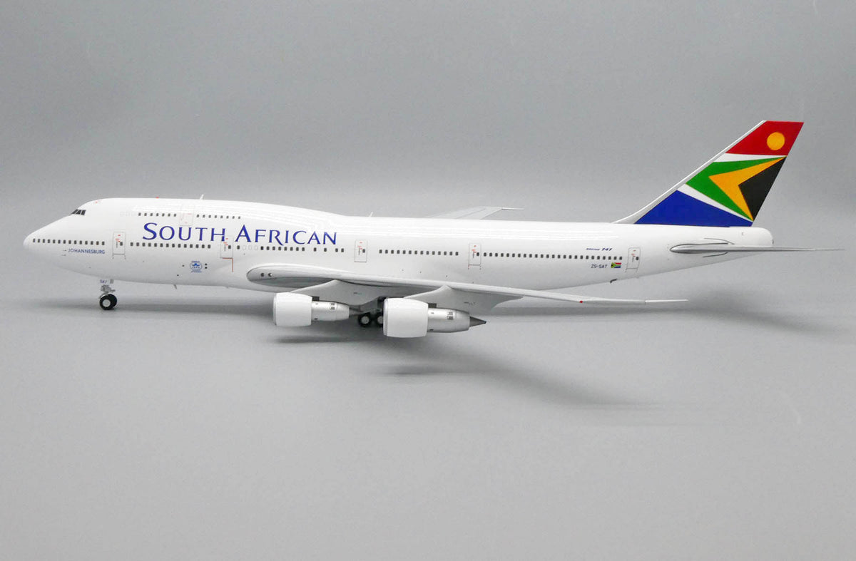 Jcwings 南アフリカ航空 747-300 ZS-SAT 1/200 XX20006 