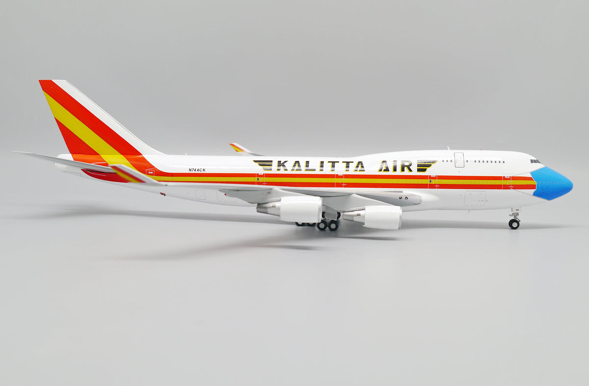 【レア物】カリッタ航空　747-400BCF 1/200 レア物】カリッタ航空 747-400BCF 1/200 レア物】カリッタ航空