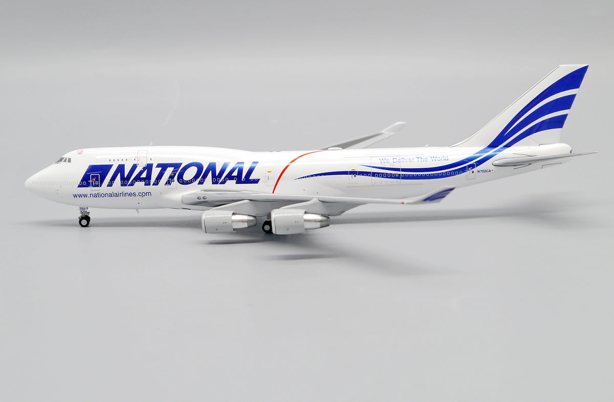 ナショナルエアラインズ 747-400F N936CA 1/400 FD www.JetCollector.com: National Airlines 30th Anniversary