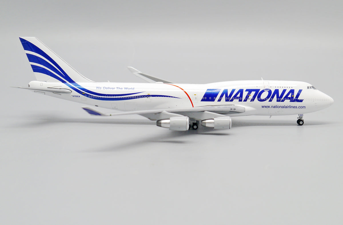 ナショナルエアラインズ 747-400F N936CA 1/400 FD ナショナルエアラインズ 747-400F N936CA 1/400 FD 04454