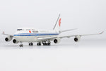 NGmodel 中国国際航空 747-400 B-2445 1/400 04001