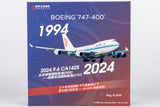 NGmodel 中国国際航空 747-400 B-2445 1/400 04001