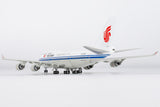 NGmodel 中国国際航空 747-400 B-2445 1/400 04001